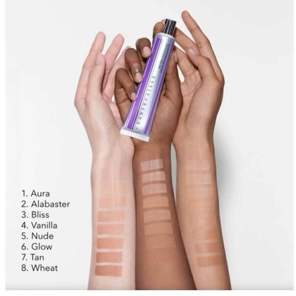 Chantecaille Original Formula Just skin tinted moisturizer Tan new without box